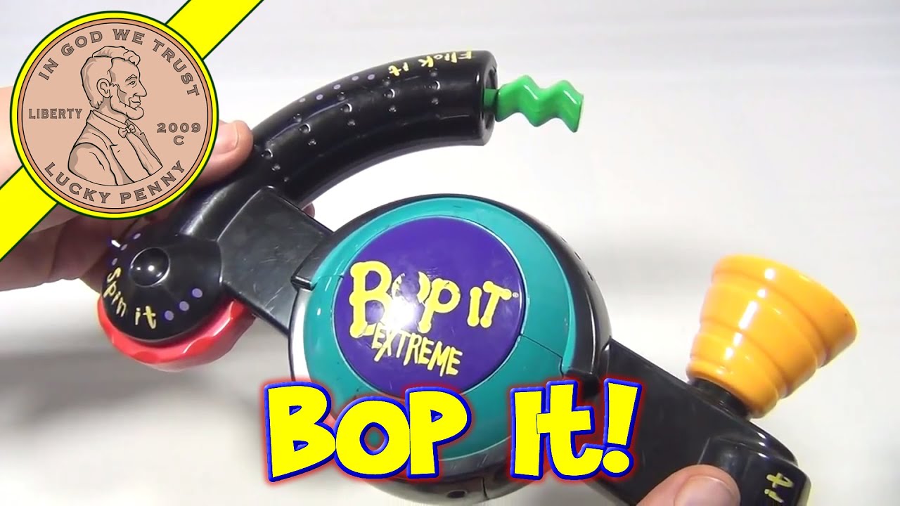 bop it twist it pull it