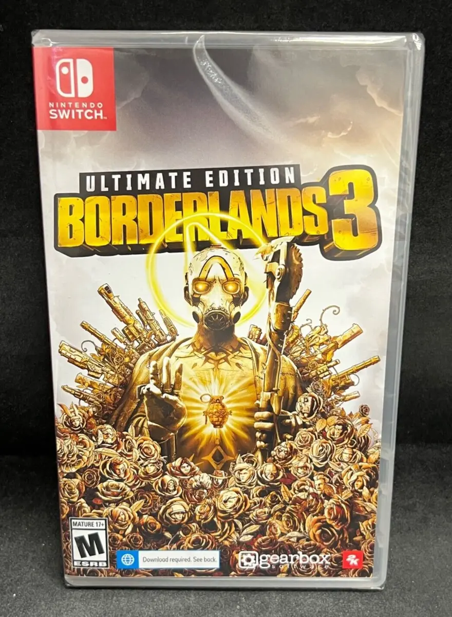 borderlands nintendo switch