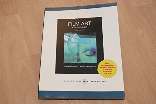 bordwell and thompson film art an introduction