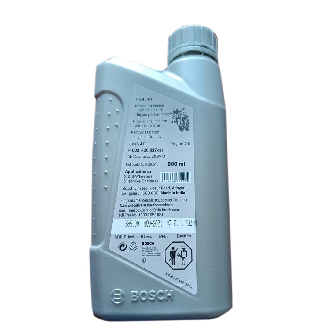 bosch 20w40 engine oil