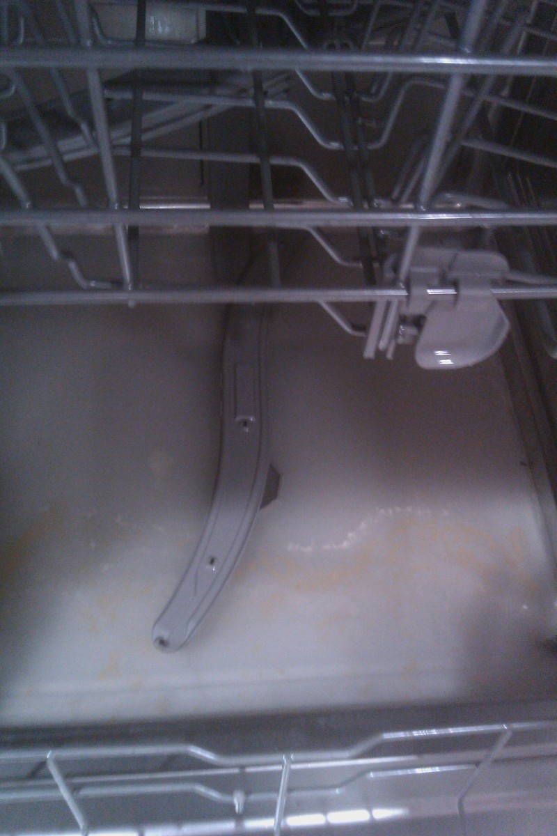 bosch dishwasher does not drain