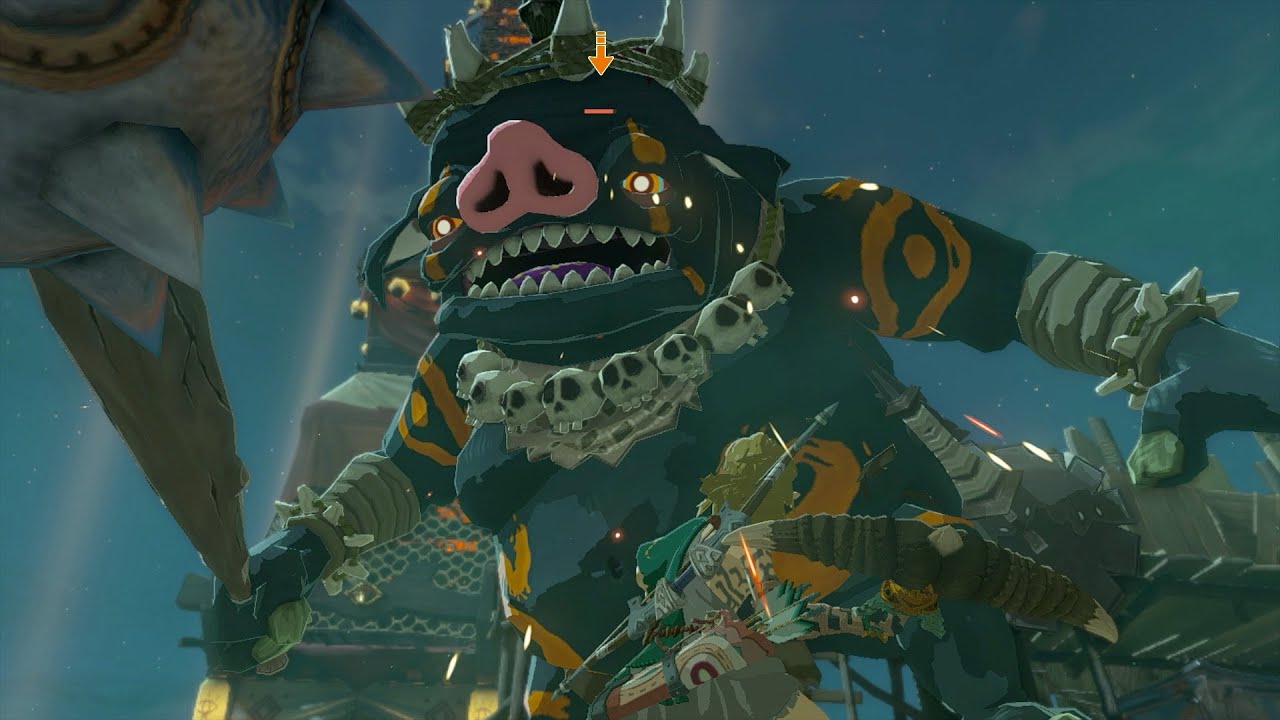 boss bokoblin