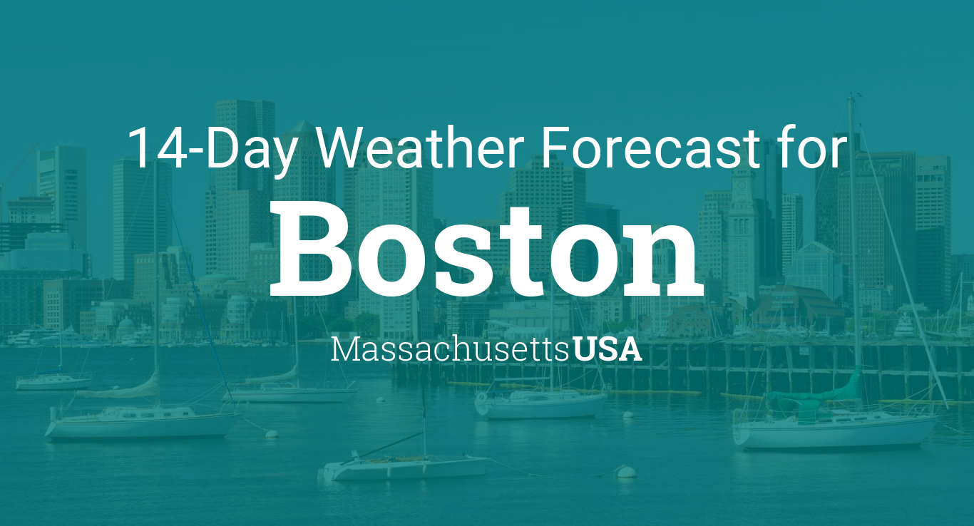 boston weather 10 day