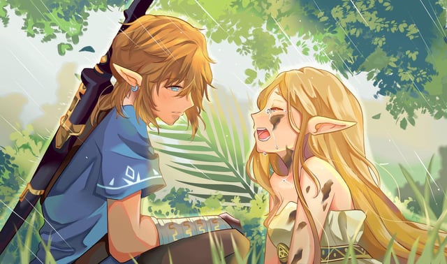 botw fanart