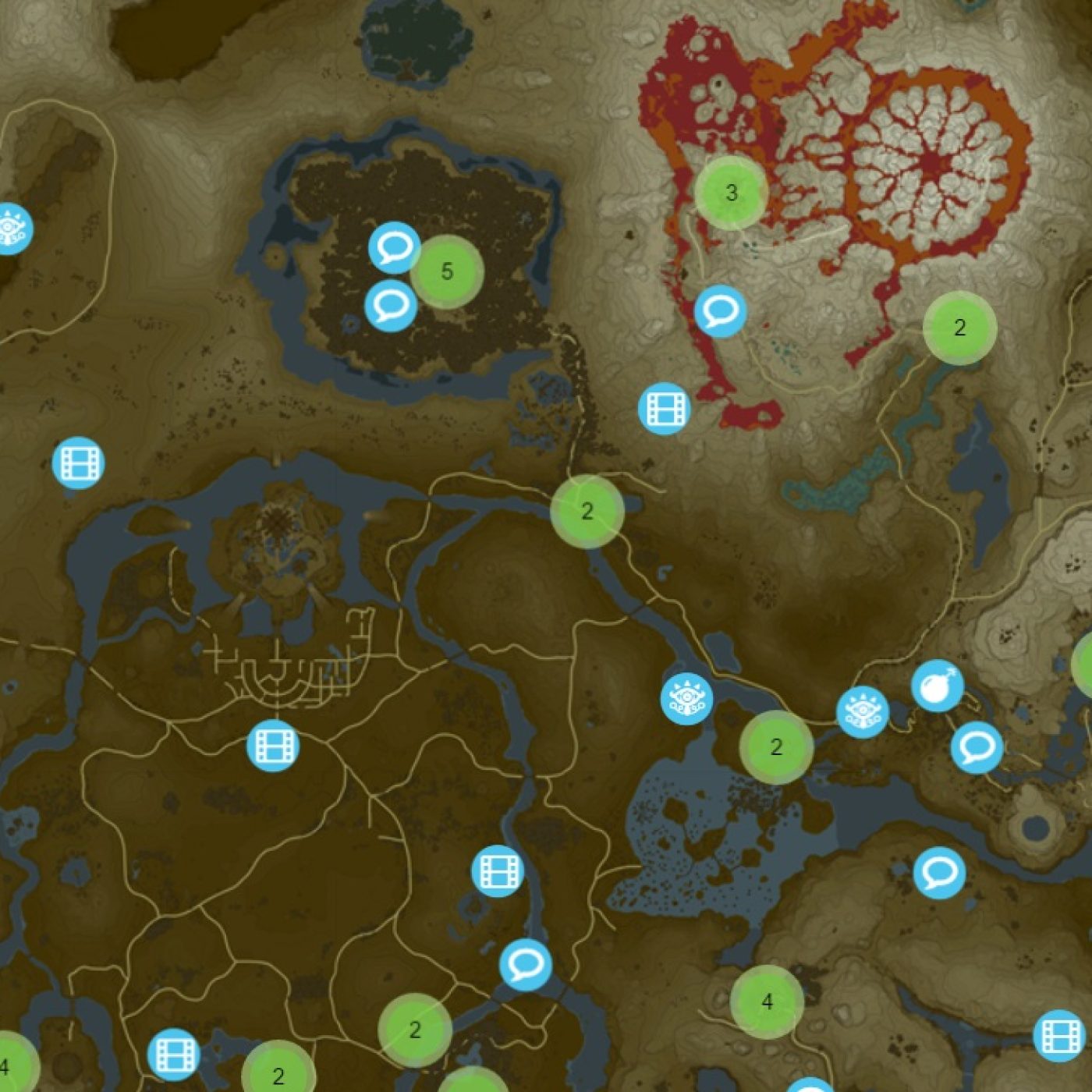 botw object map