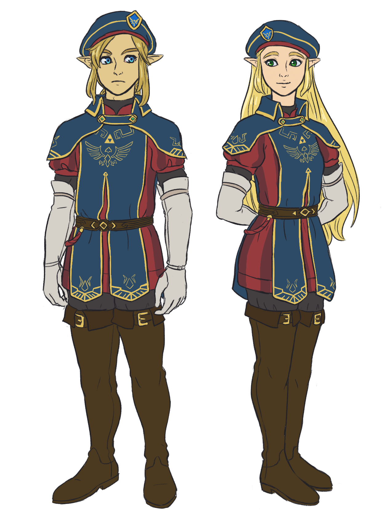 botw royal guard outfit