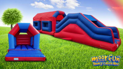 bouncy castle hire devon