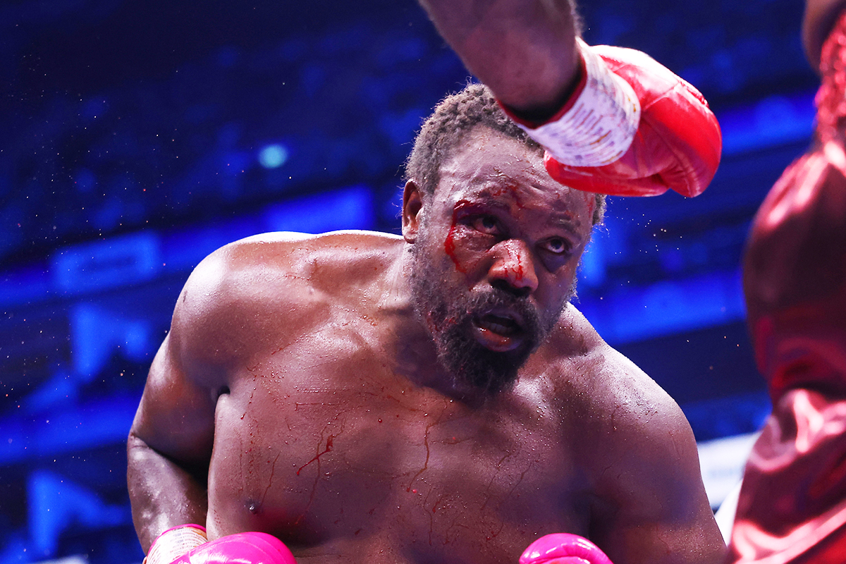 boxing chisora