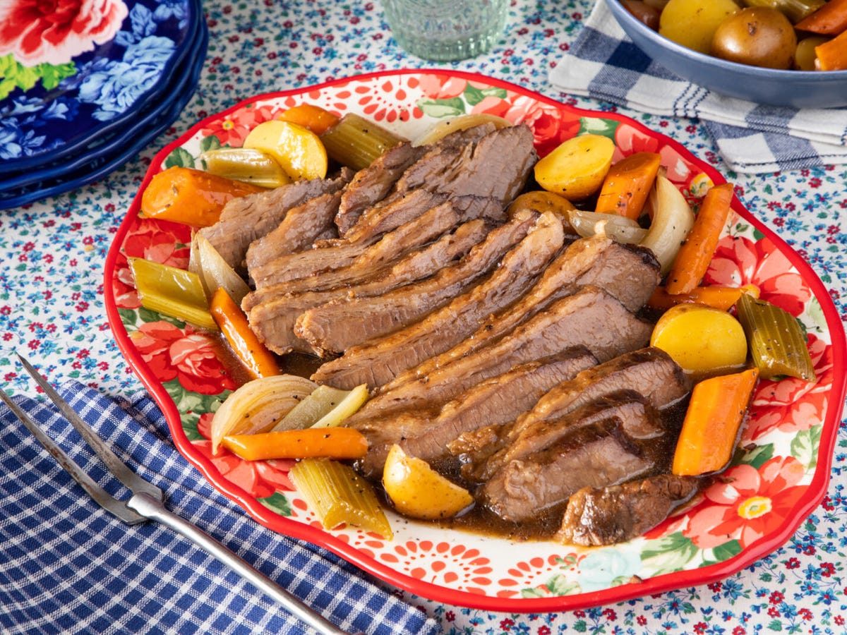 braised brisket pioneer woman