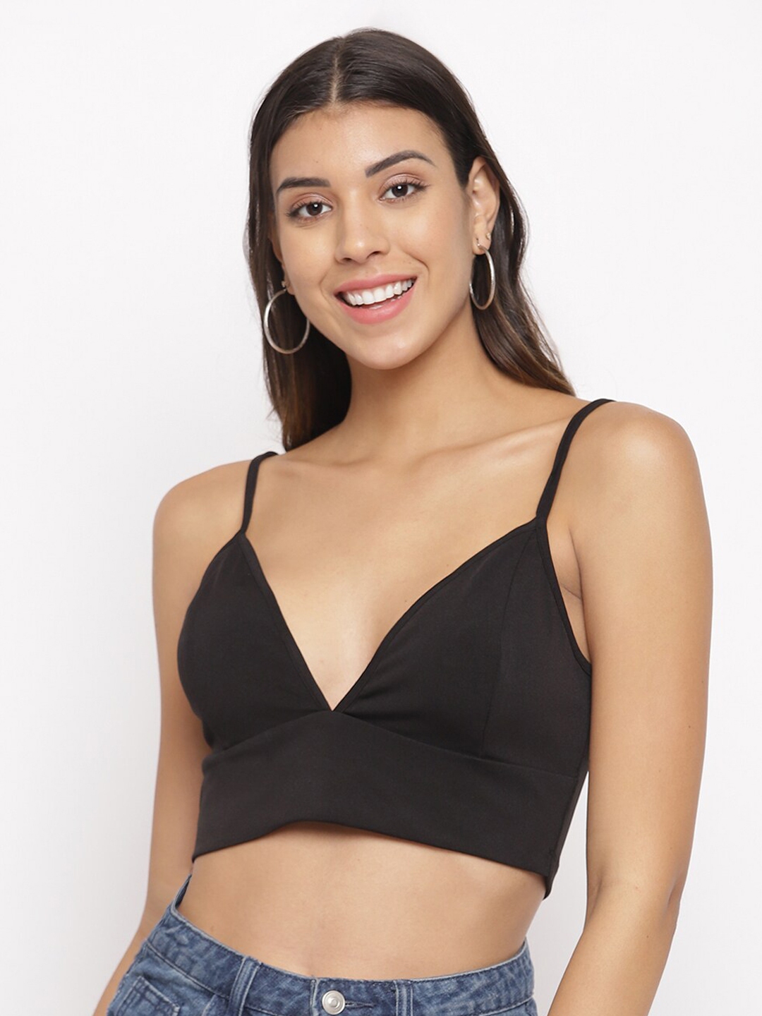 bralette top myntra