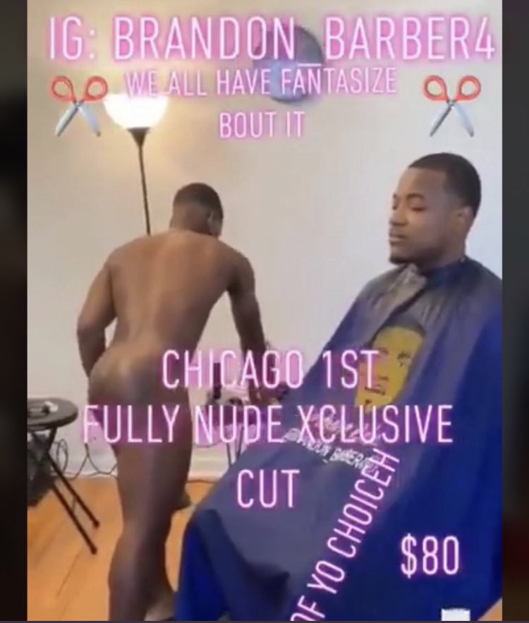 brandon the barber naked