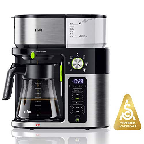 braun multiserve coffee maker