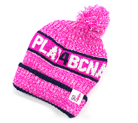 breast cancer beanie