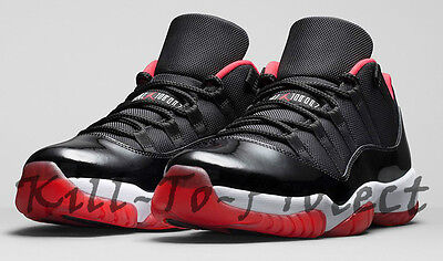 bred 11 jordans low