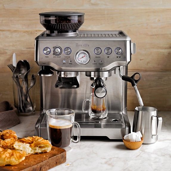 breville bes870xl barista express espresso machine