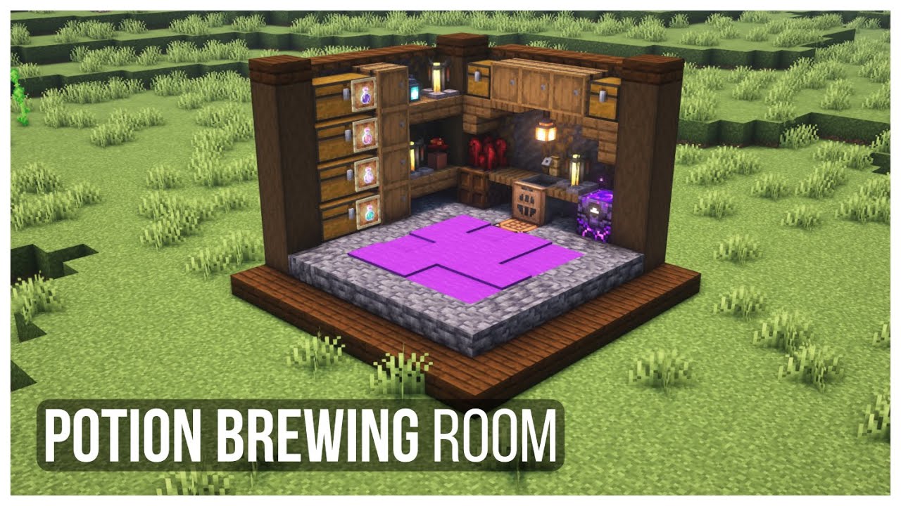 brewing room minecraft