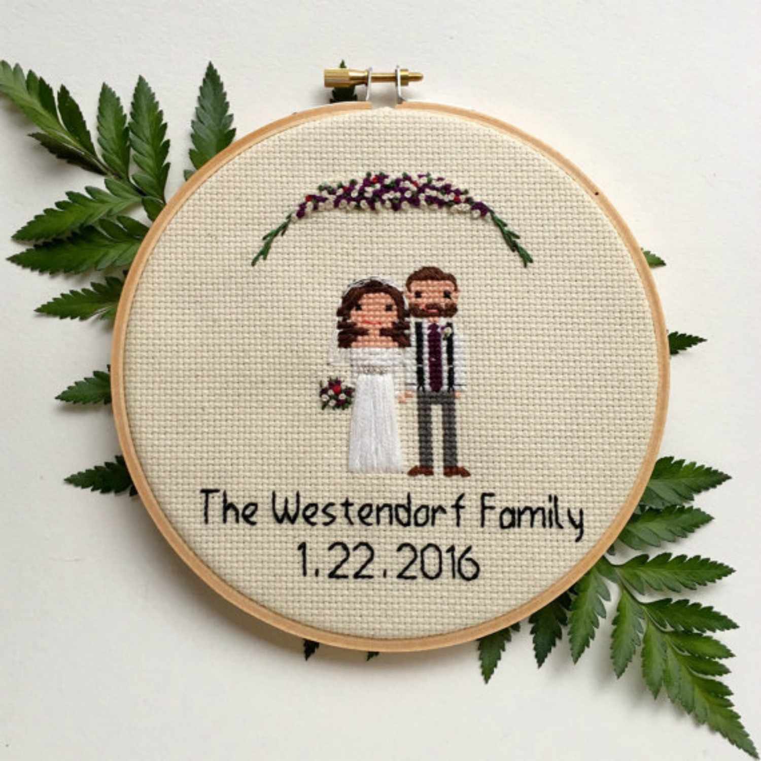 bride cross stitch patterns