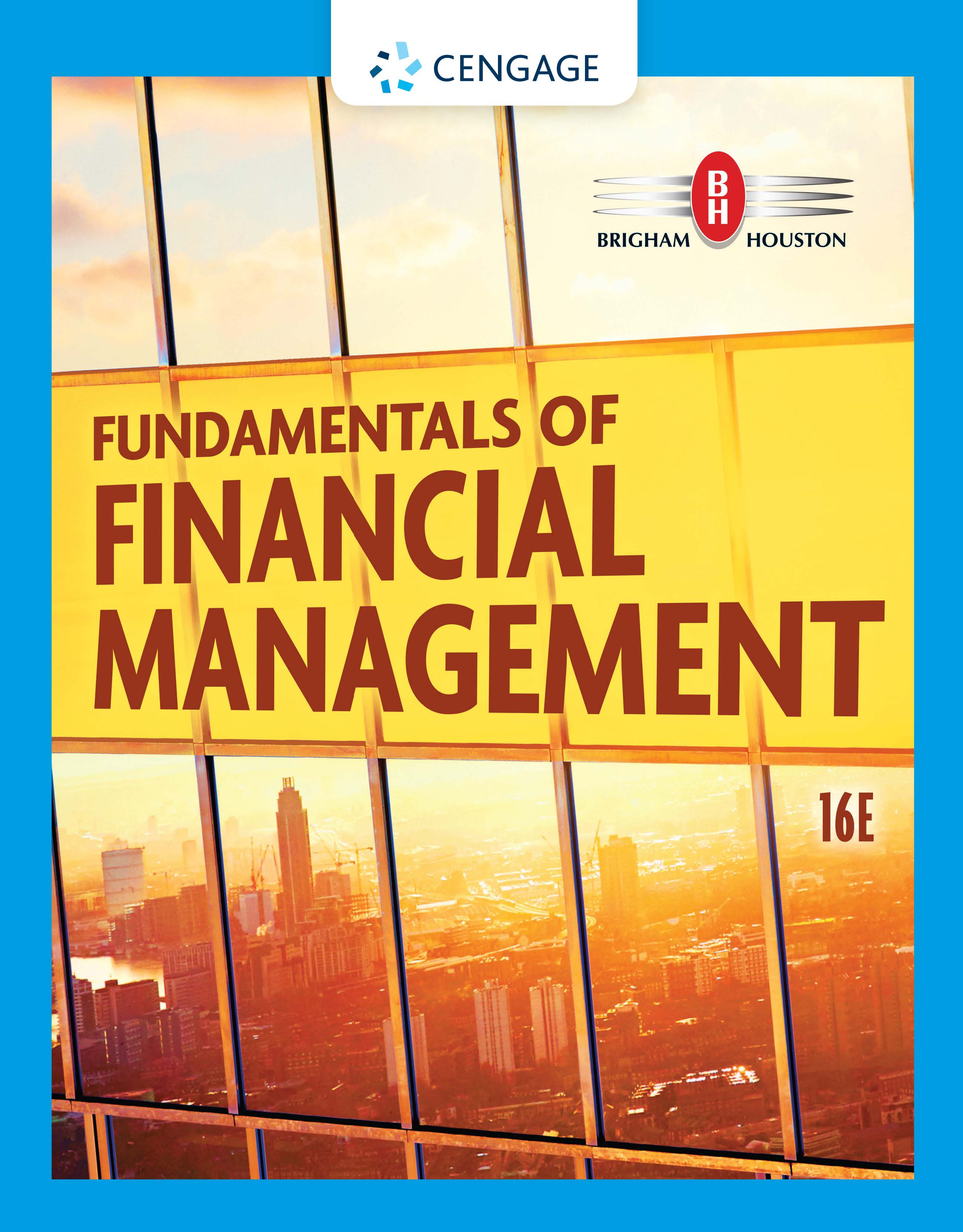 brigham houston financial management pdf