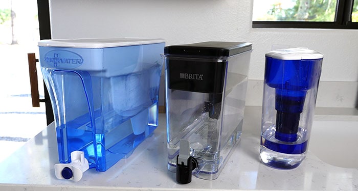 brita filter vs zero water filter