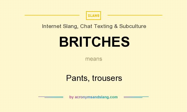 britches definition