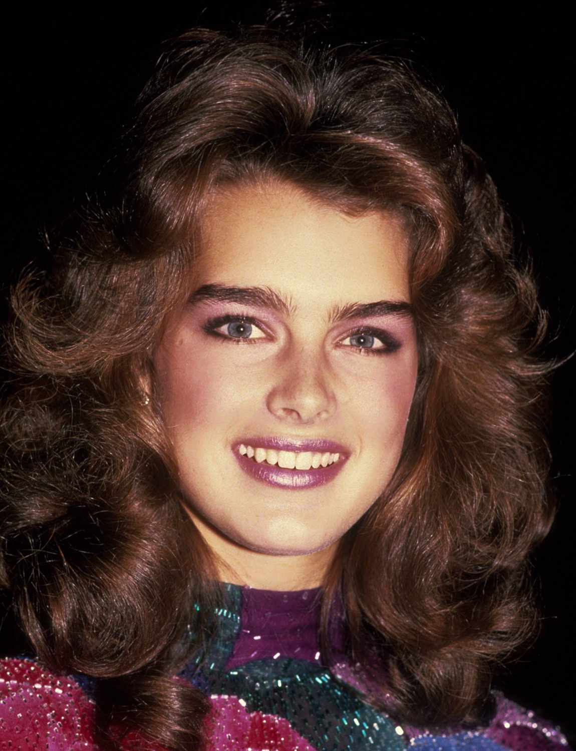 brooke shields in the 80s