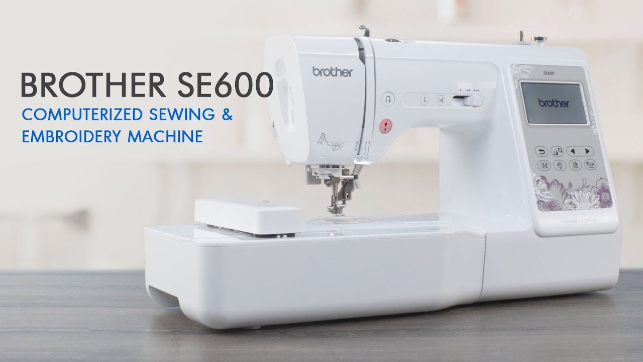 brother computerized sewing machine