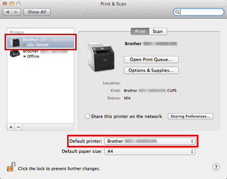 brother printer printing random symbols