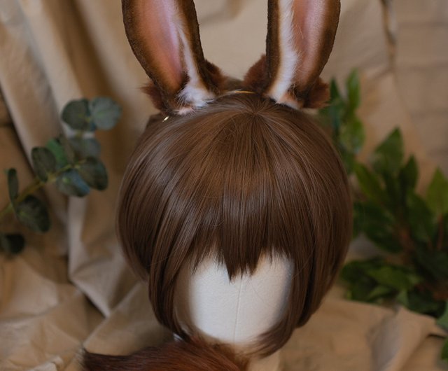 brown bunny ears