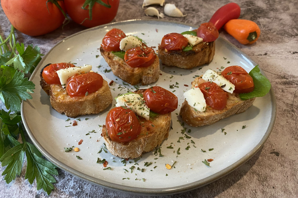 bruschetta okunuşu