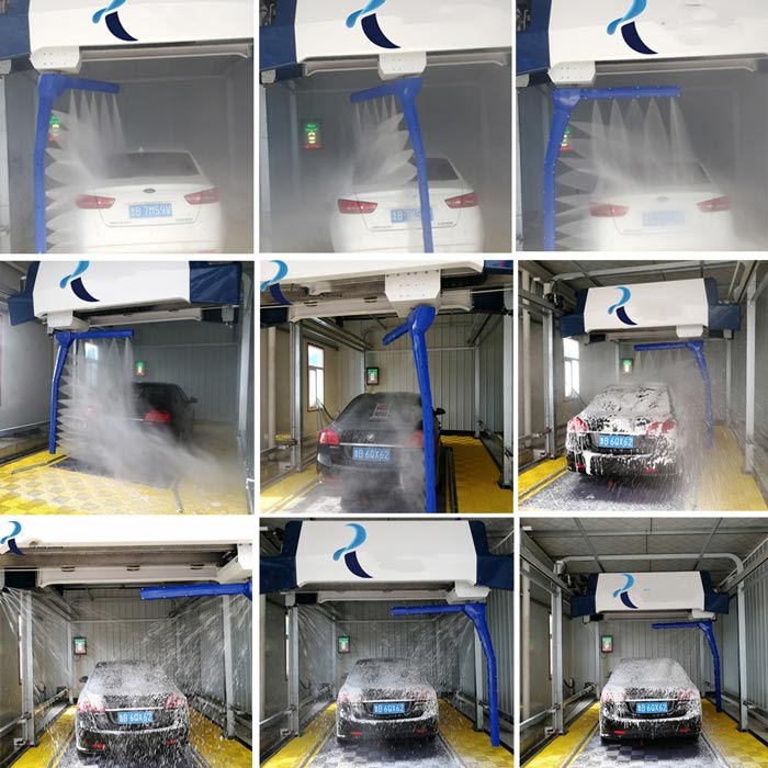 brushless car washes near me