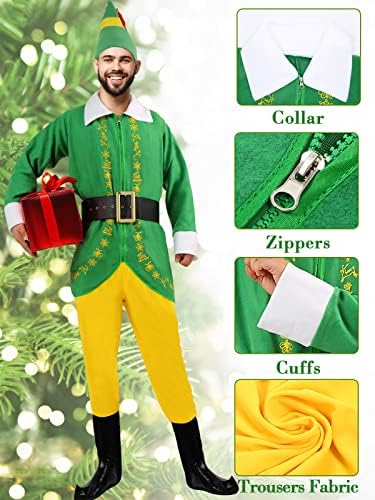 buddy elf outfit