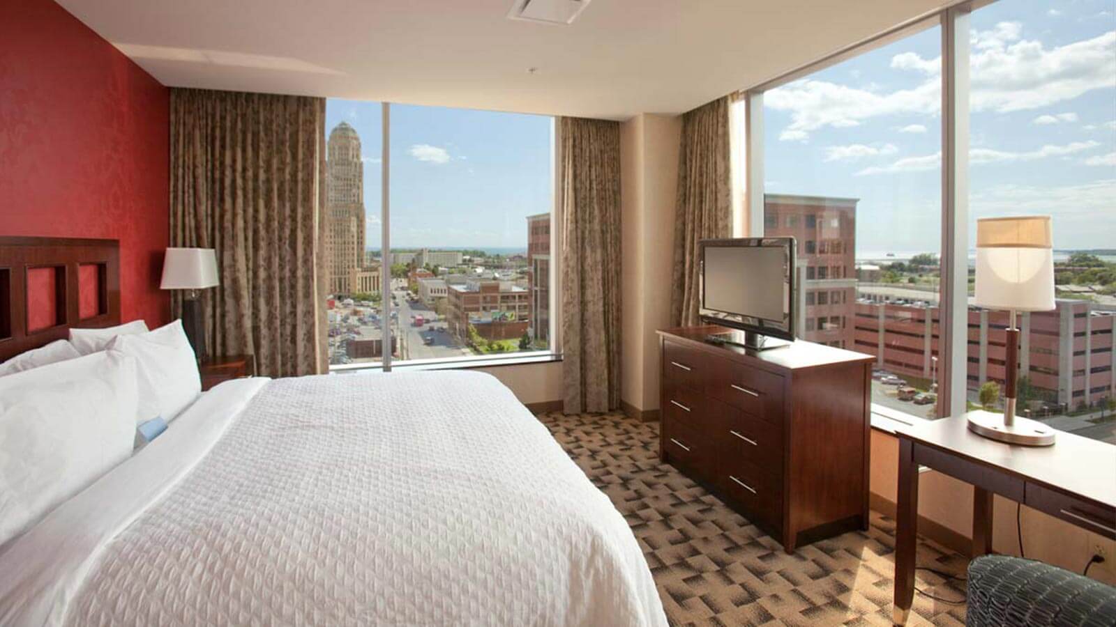 buffalo downtown hotels