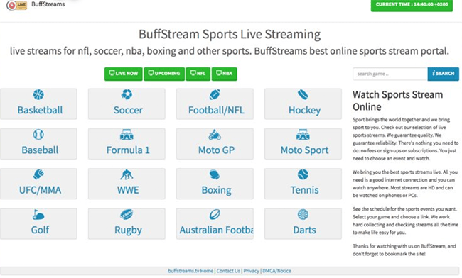 buffstream#