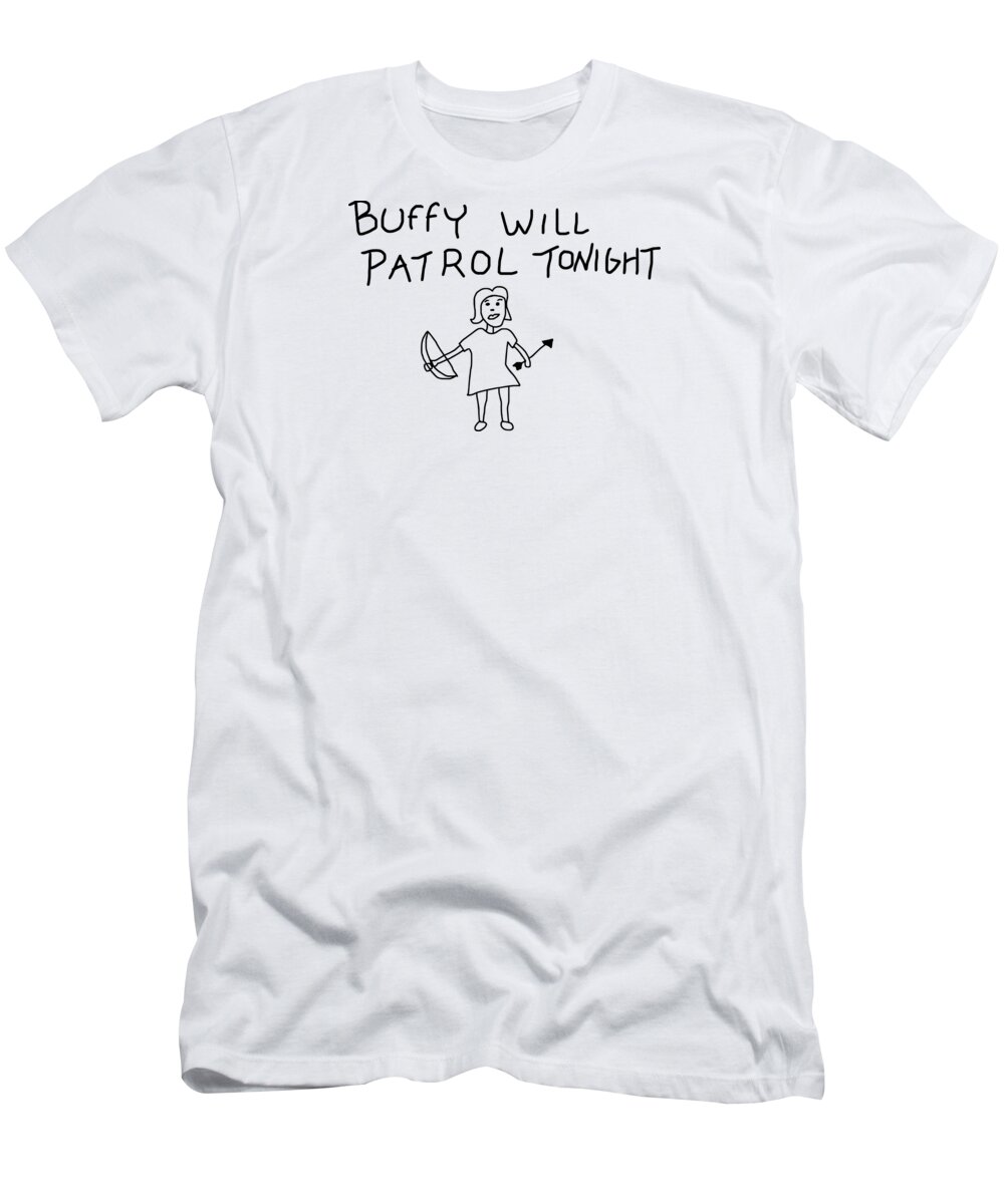 buffy t shirt