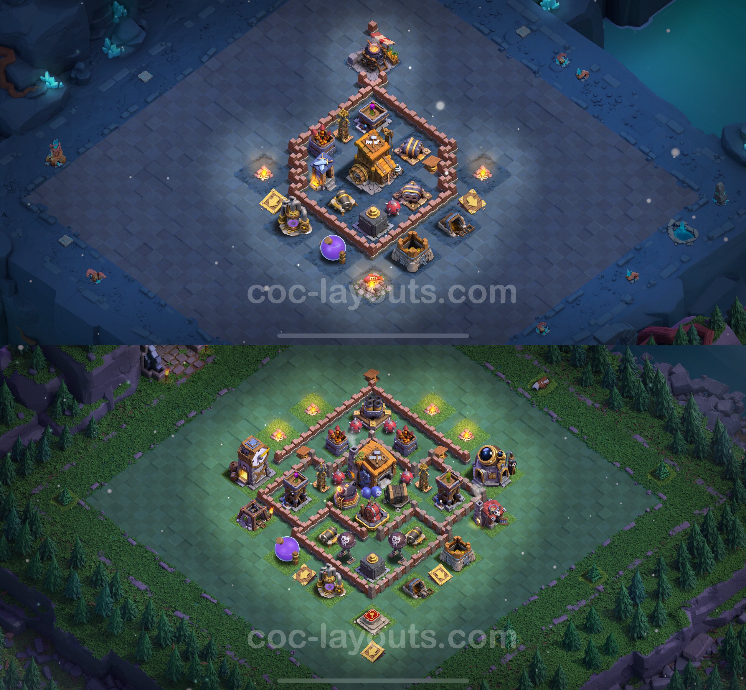 builder hall base 7