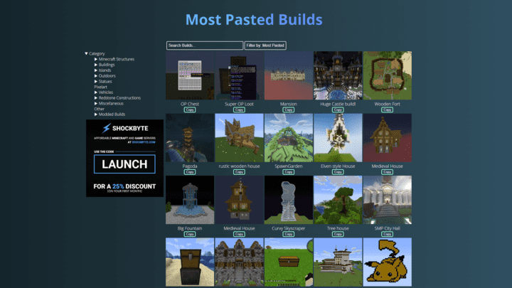 buildpaste