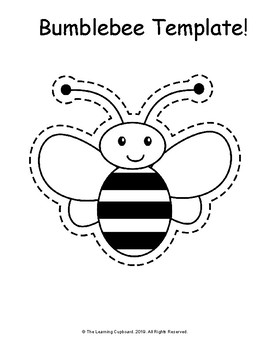 bumble bee template