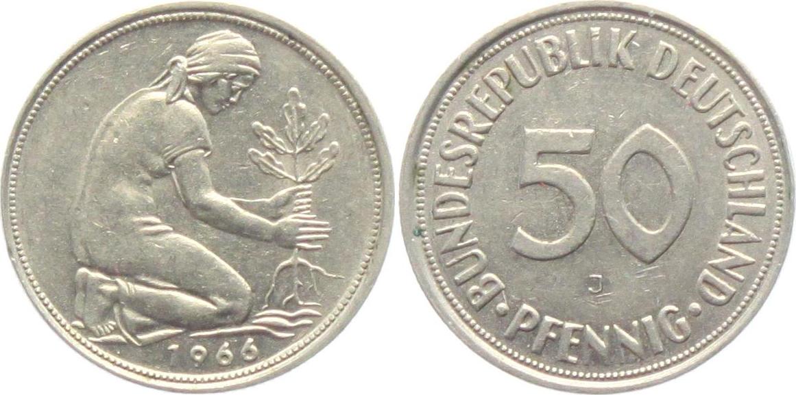 bundesrepublik deutschland pfennig