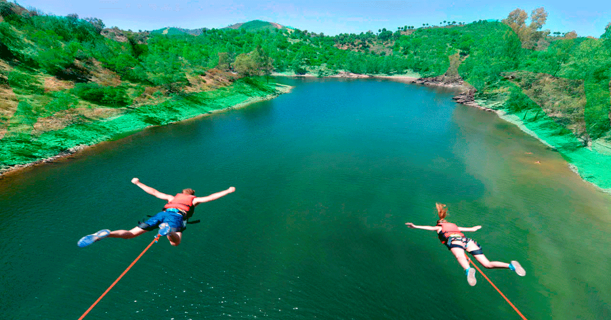 bungee jumping malaga