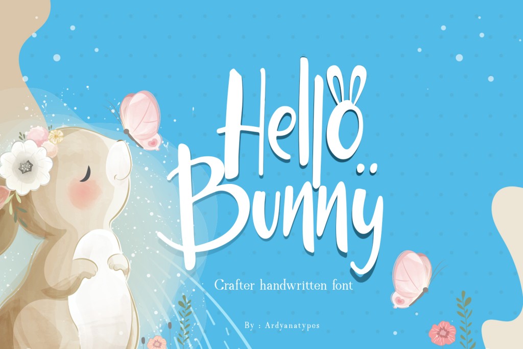 bunny fonts