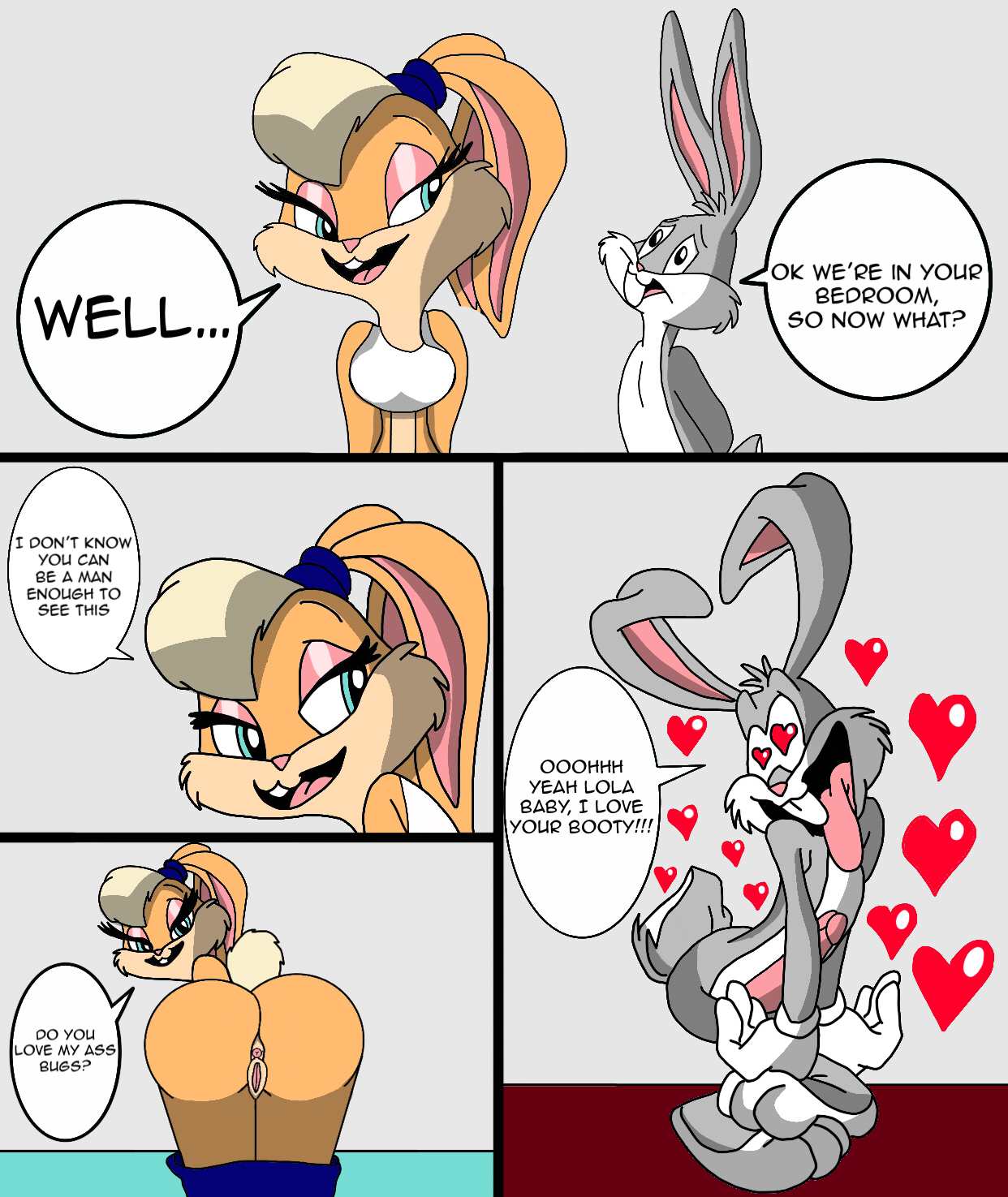 bunny rule 34