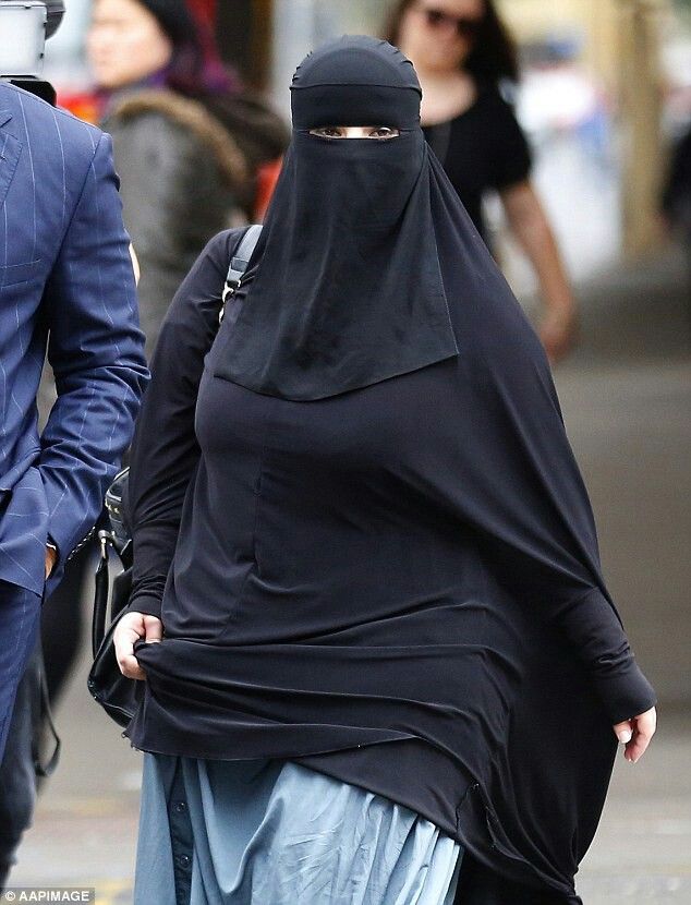 burkha hot