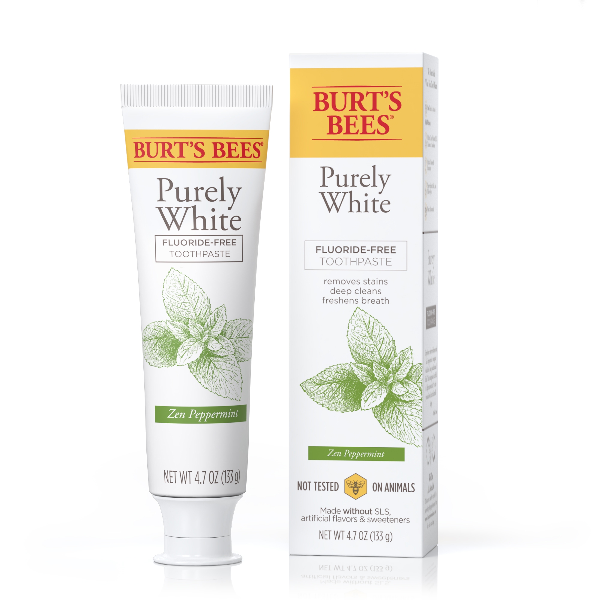 burts bees whitening toothpaste