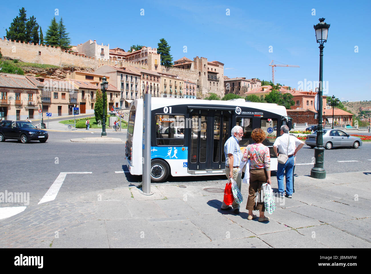 bus station segovia