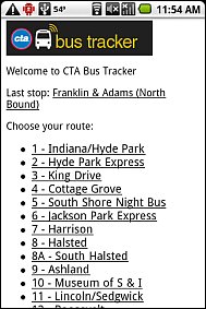 bus tracker cta