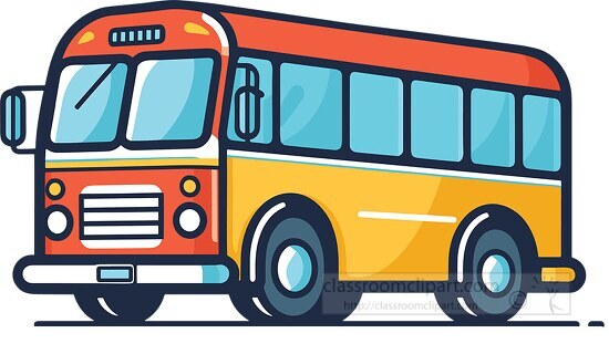 buses clip art