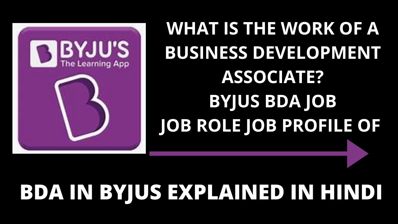 business development associate in byjus