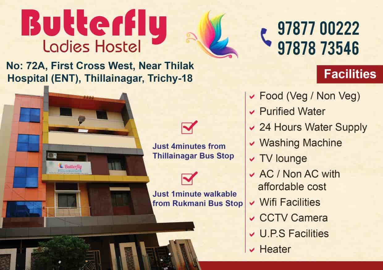 butterfly ladies hostel