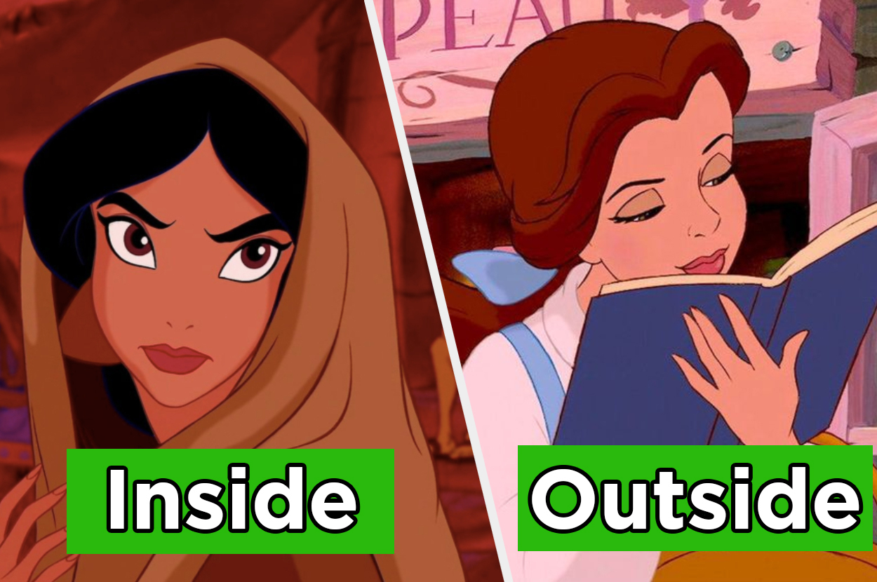 buzzfeed disney character quiz