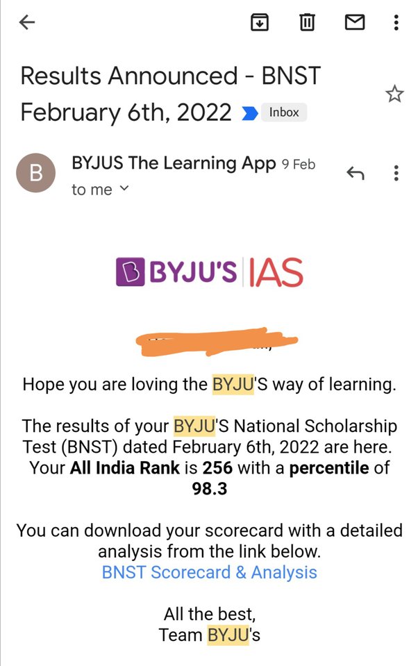 byju classes fees for class 8